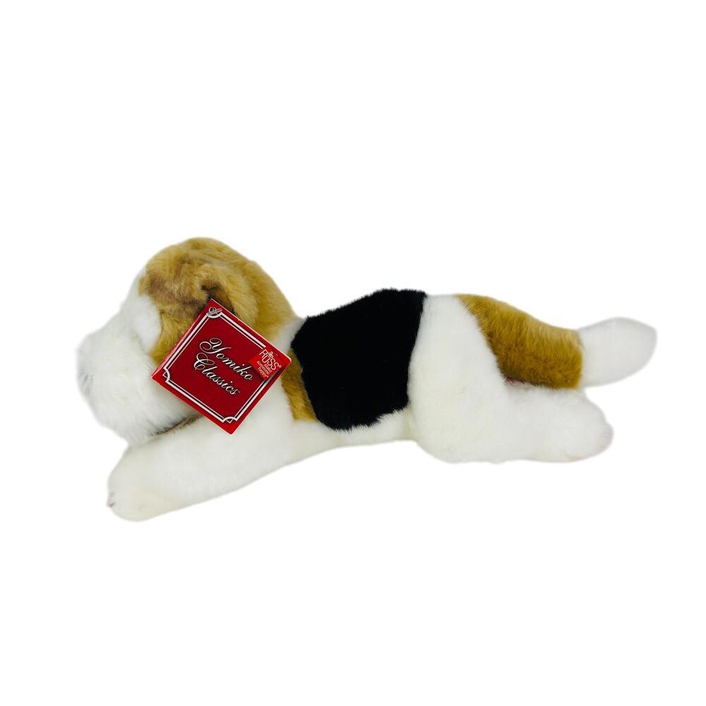 5 for $25| Russ Yomiko‎ Classics Fox Terrier Dog Stuffed Animal 12" Plush